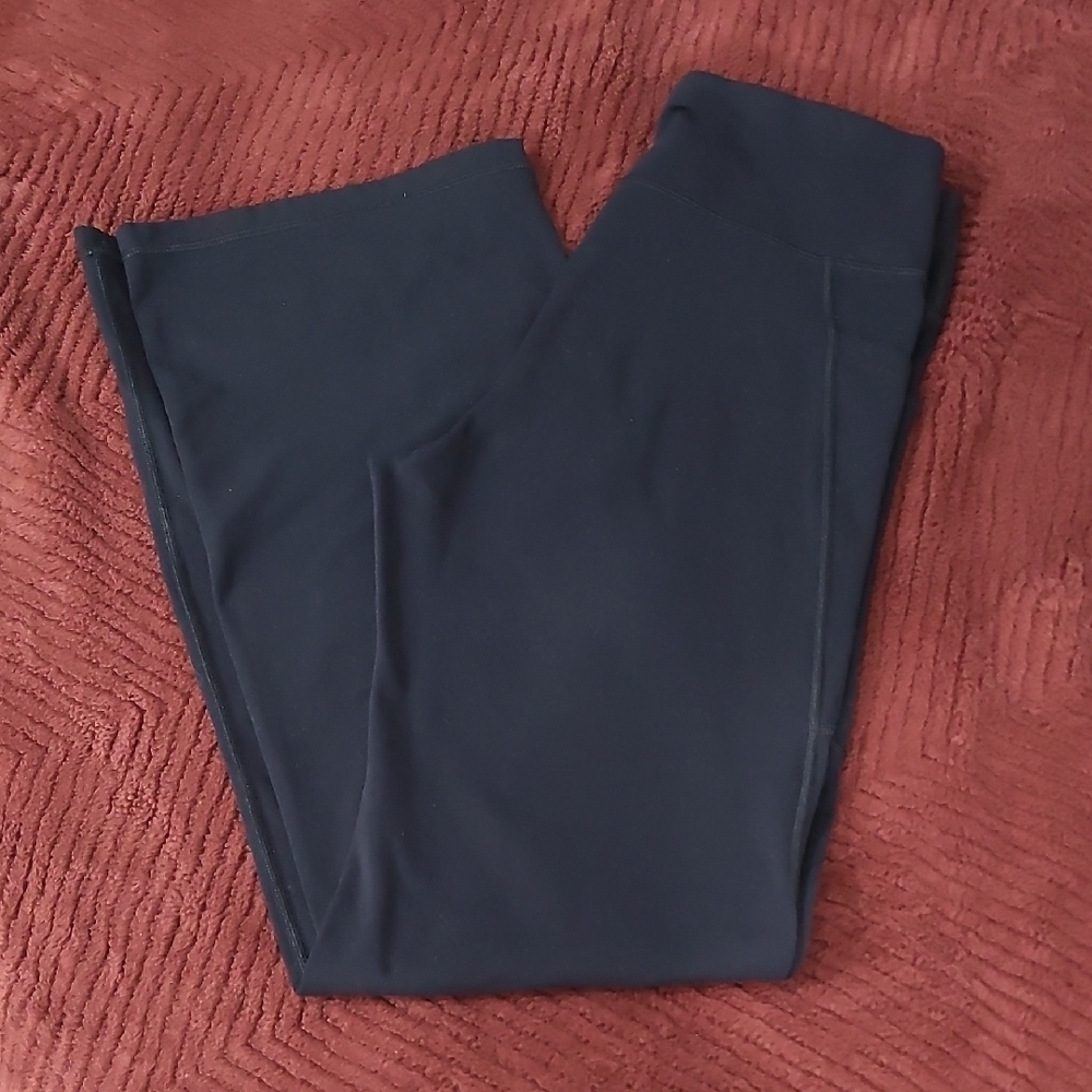 Women's Black Boot Cut Pants